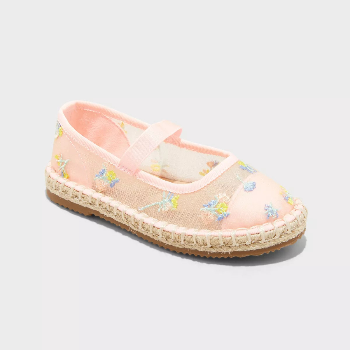 Toddler Arren Espadrille Sandals - Cat & Jack™ Beige | Target