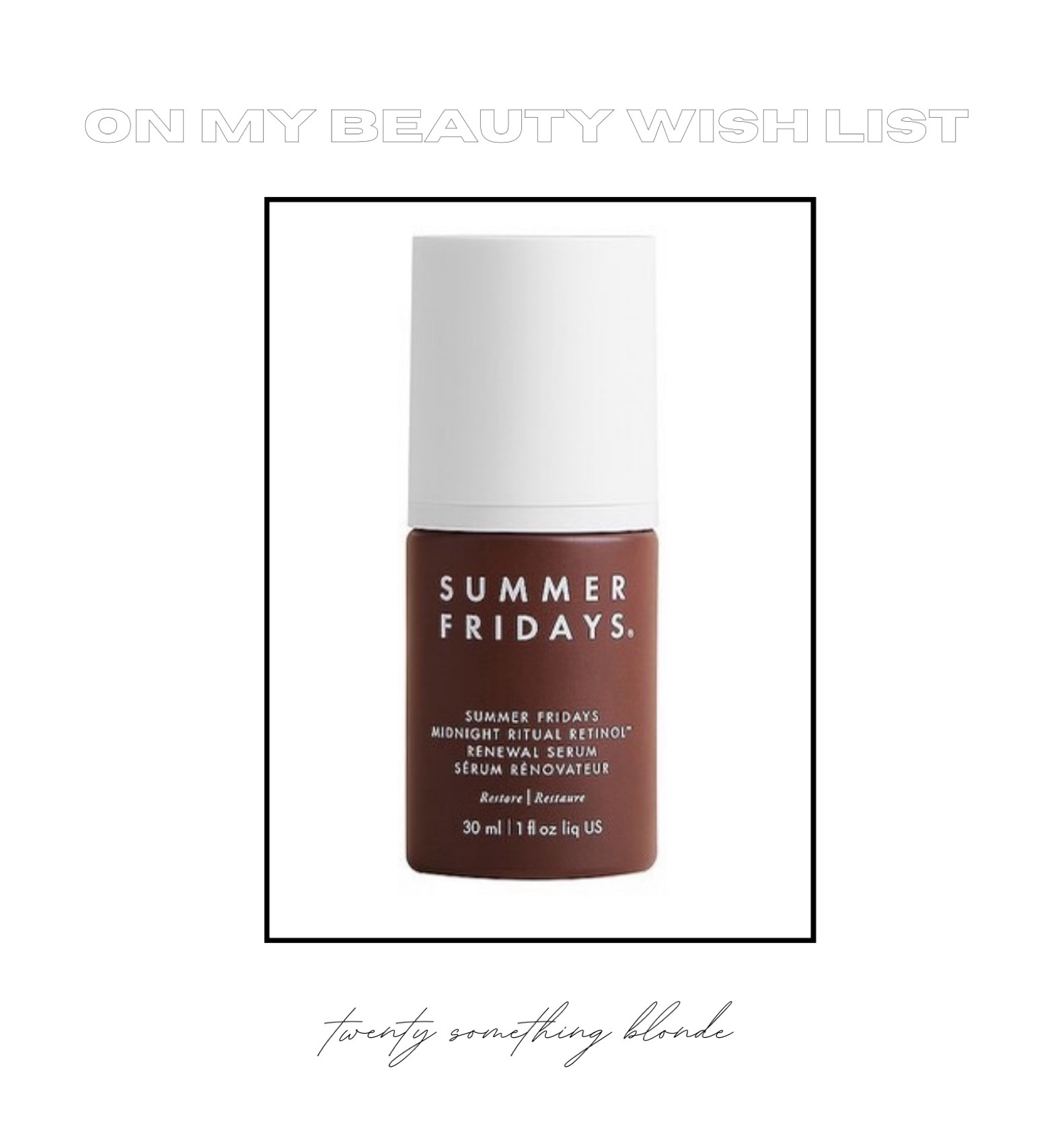 clean retinol | i would love to try this as an alternative to harsher retinol for anti-aging 

#LTKstyletip #LTKbeauty #LTKunder100