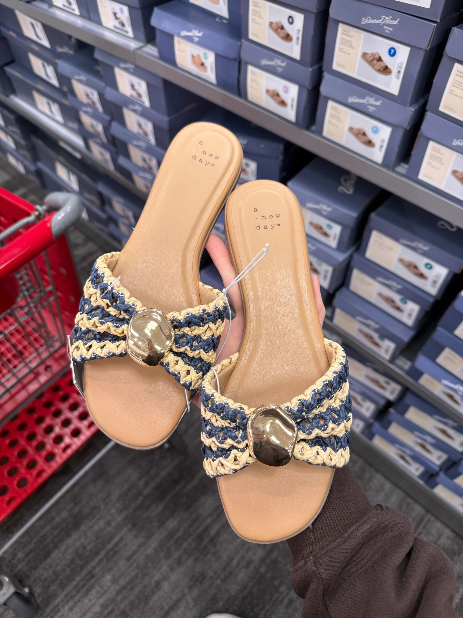 A New Day woven sandals 

#LTKgrwm #LTKSeasonal