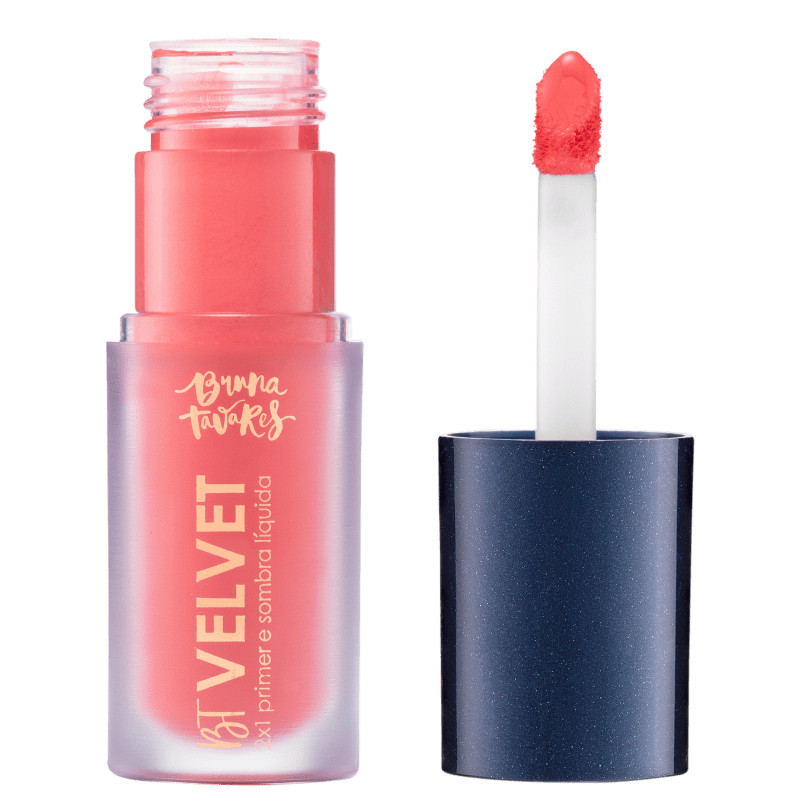 Bruna Tavares BT Velvet 2 em 1 Coral
        
            
                 - Sombra Líquida 6ml | Beleza Na Web (BR)