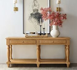 Sawyer Console Table (67") | Pottery Barn (US)
