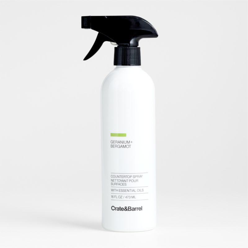Geranium + Bergamot Countertop Spray + Reviews | Crate & Barrel | Crate & Barrel