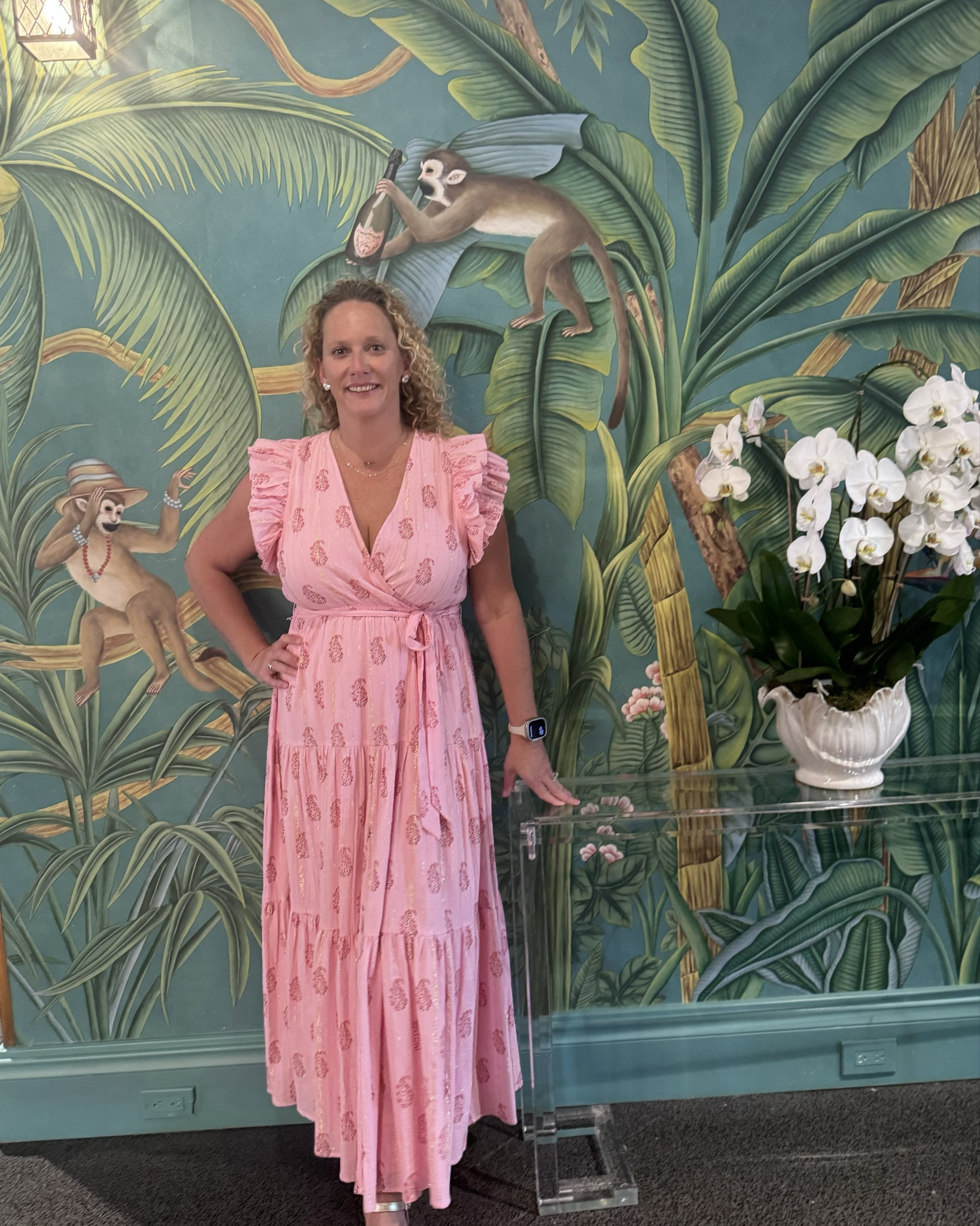 This a loves a dress is simply the perfect spring dress, brunch dress or travel dress! I’m obsessed 😍 It’s easy breezy and so beautiful, with touches of gold throughout, for an extra special something! So flattering! I got so many compliments! If you are looking to define your travel style and want something special, this is the dress for your next trip!

#LTKU #LTKtravel #LTKstyletip