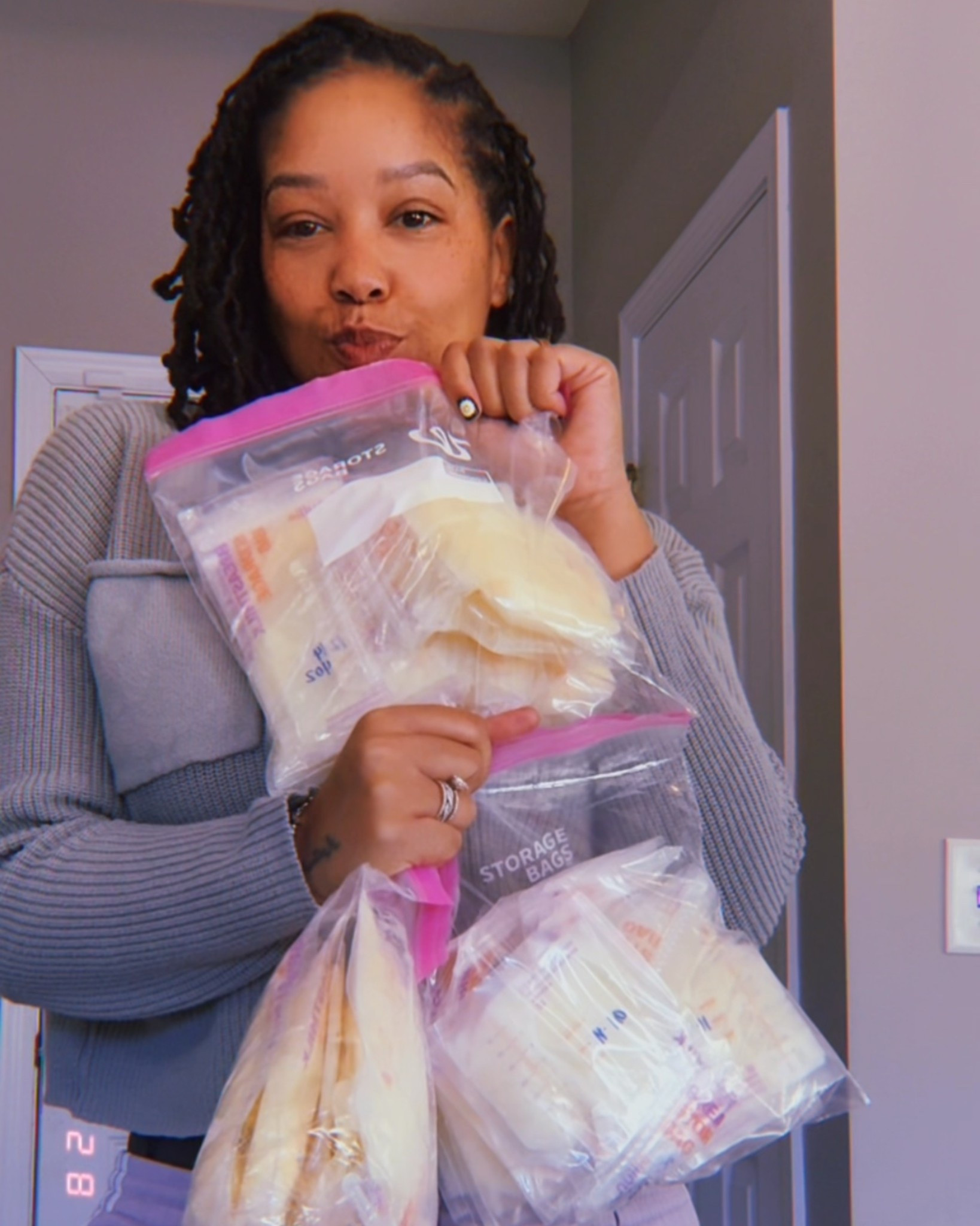 The stash is STASHING!!! I linked all my pumping essentials that helped me build my milk stash  

#LTKdayinmylife #LTKBaby #LTKmomlife