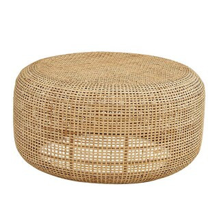Melanie Woven Coffee Table | Ballard Designs, Inc.