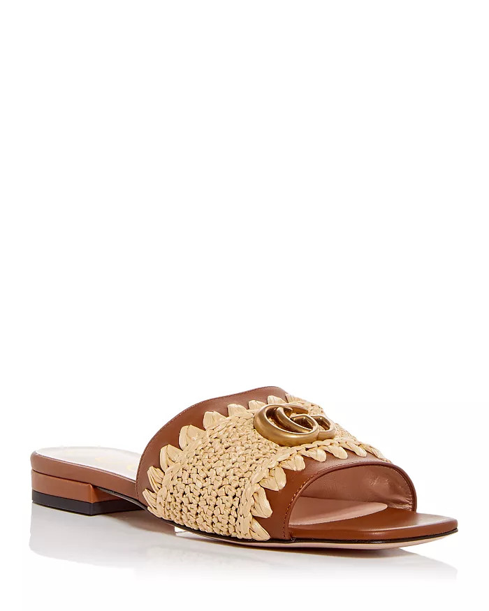 Women's Double G Slide Sandals | Bloomingdale's (US)
