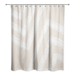 Neutral Zags Shower Curtain By Designs Direct | 71" x 74" | Michaels® | Michaels Stores
