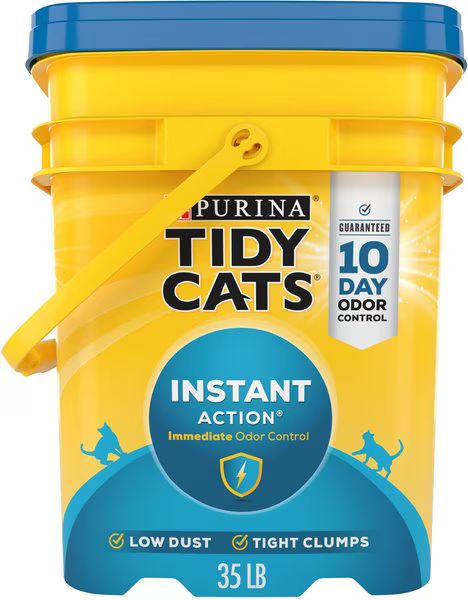Tidy Cats Instant Action Scented Clumping Clay Cat Litter | Chewy.com