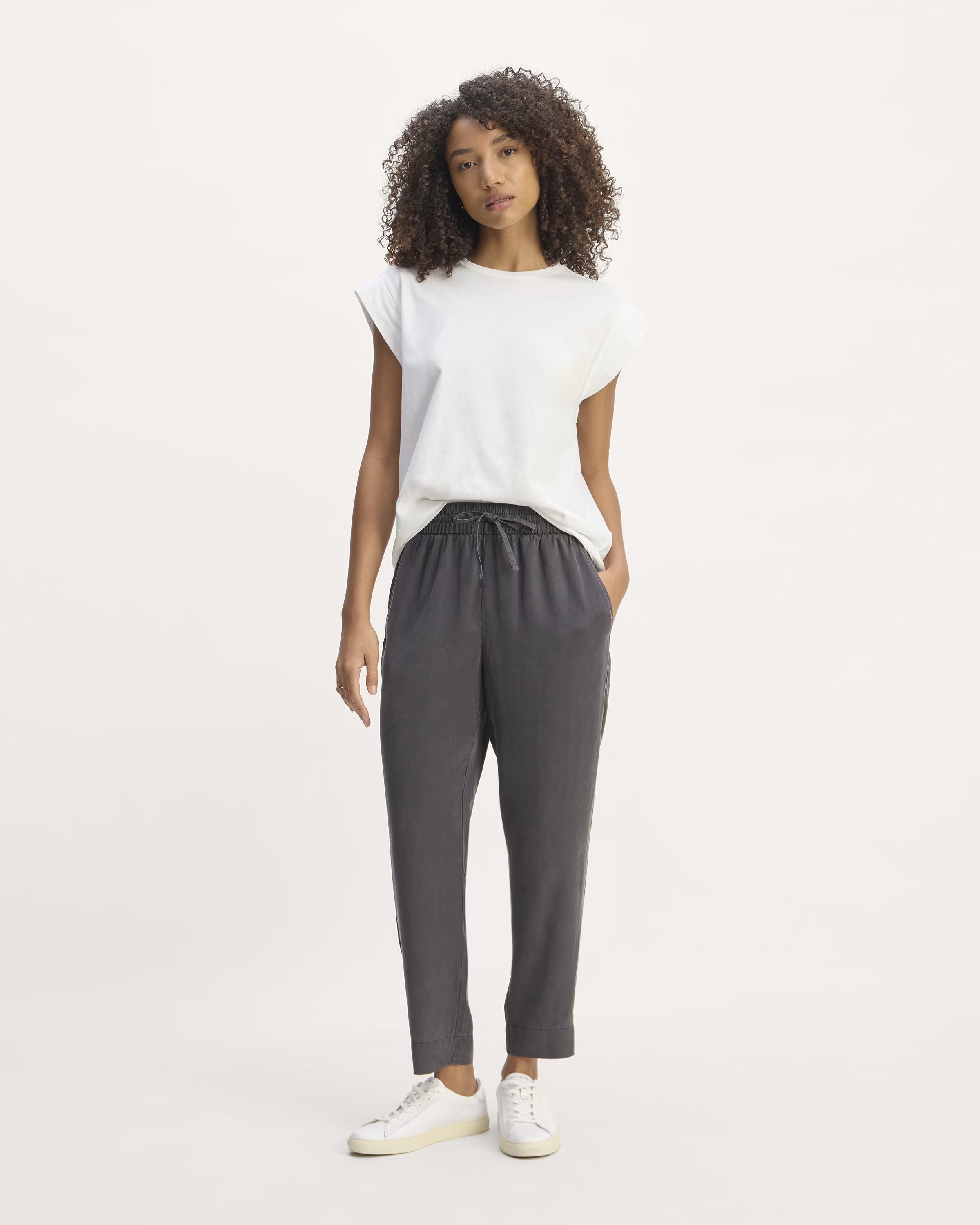 The Pull-On Pant in Butterlite | Everlane