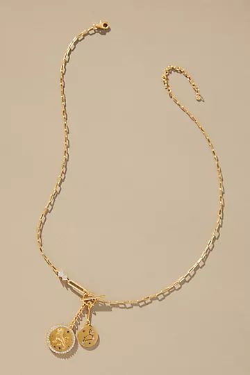 Zodiac Pendant Necklace | Anthropologie (US)