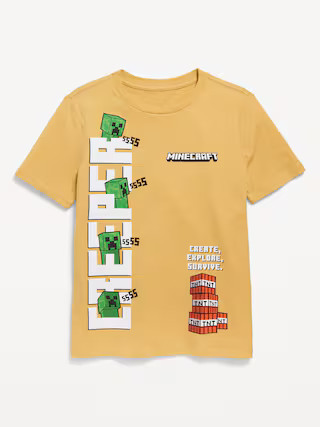 Minecraft™ Gender-Neutral Graphic T-Shirt for Kids | Old Navy (US)