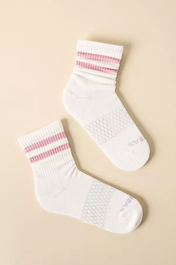 Bombas Solid Vintage Stripe Socks | Anthropologie (US)