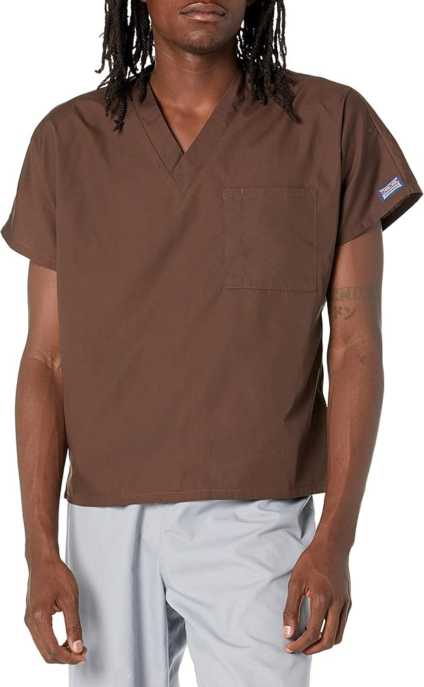 Cherokee Men & Women Scrubs Top Workwear Originals V-Neck Tunic 4777 | Amazon (US)