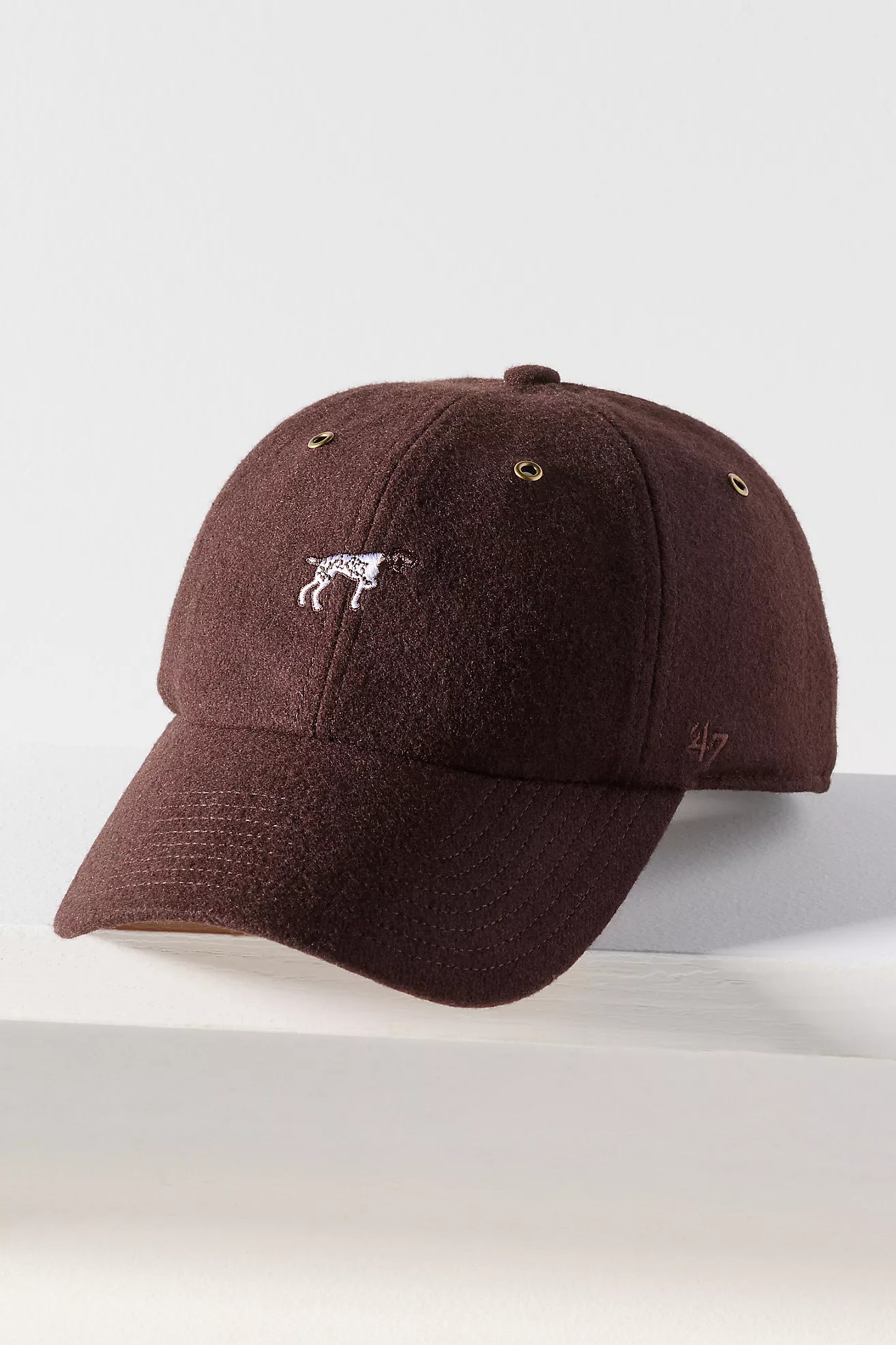 '47 Dog Icon Wool Blend Baseball Cap | Anthropologie (US)