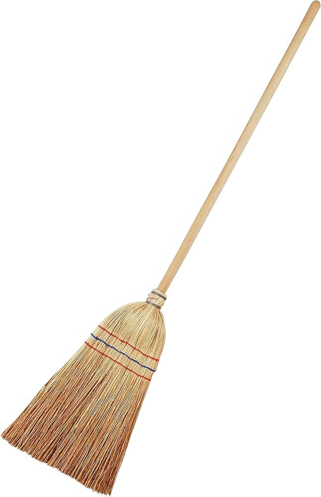 Theo Klein 6642 Pure Fresh Care Broom I Children's Broom with Sturdy Wooden Handle and Robust Bri... | Amazon (US)