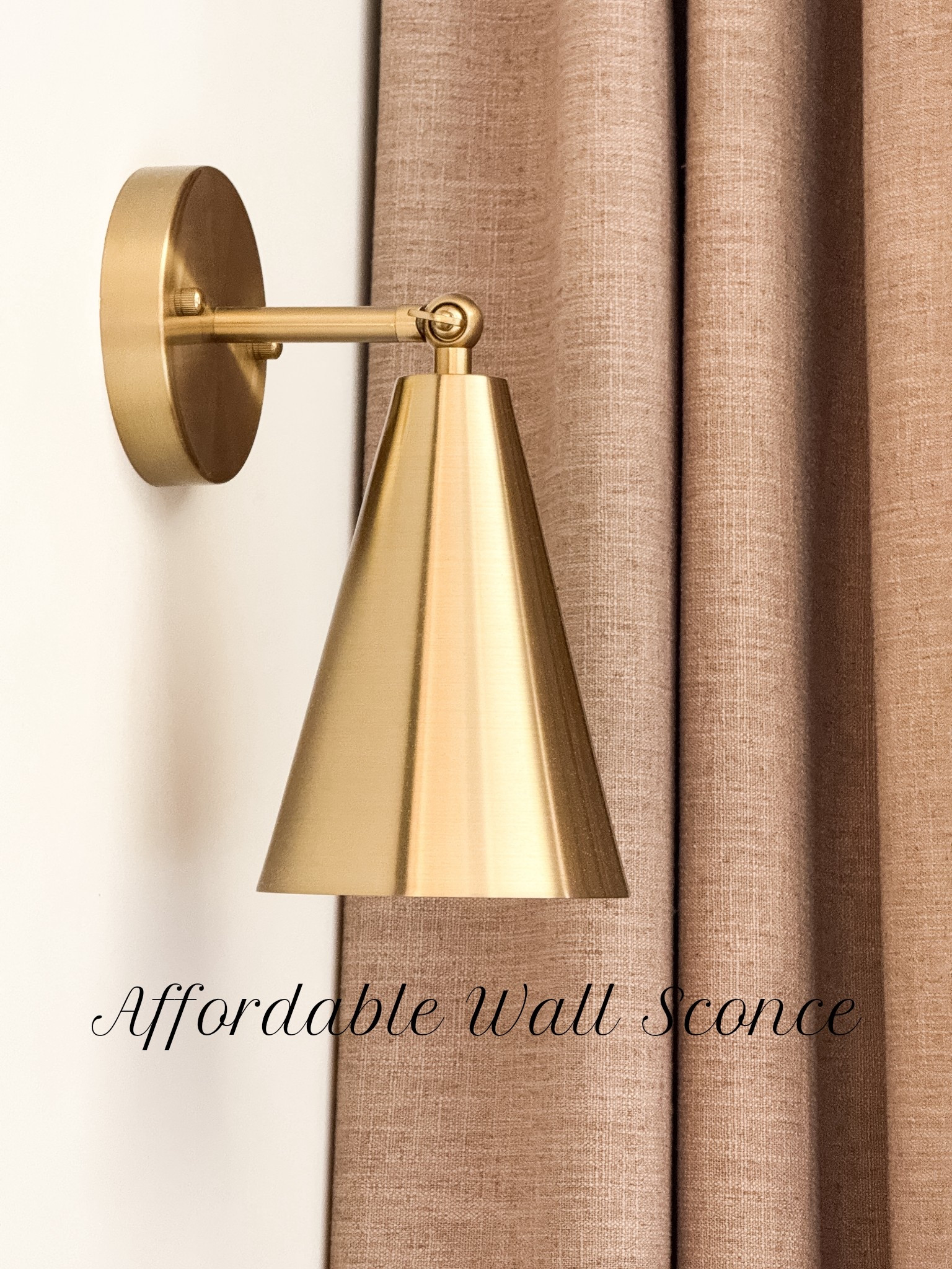 Wall sconces can make your bedroom feel like a fancy hotel but they can be costly (especially if you need to hire an electrician to install them). These sconces help curb the price while still looking like a million bucks. You can’t be two of them for $50

#LTKFindsUnder50 #LTKSaleAlert #LTKHome
