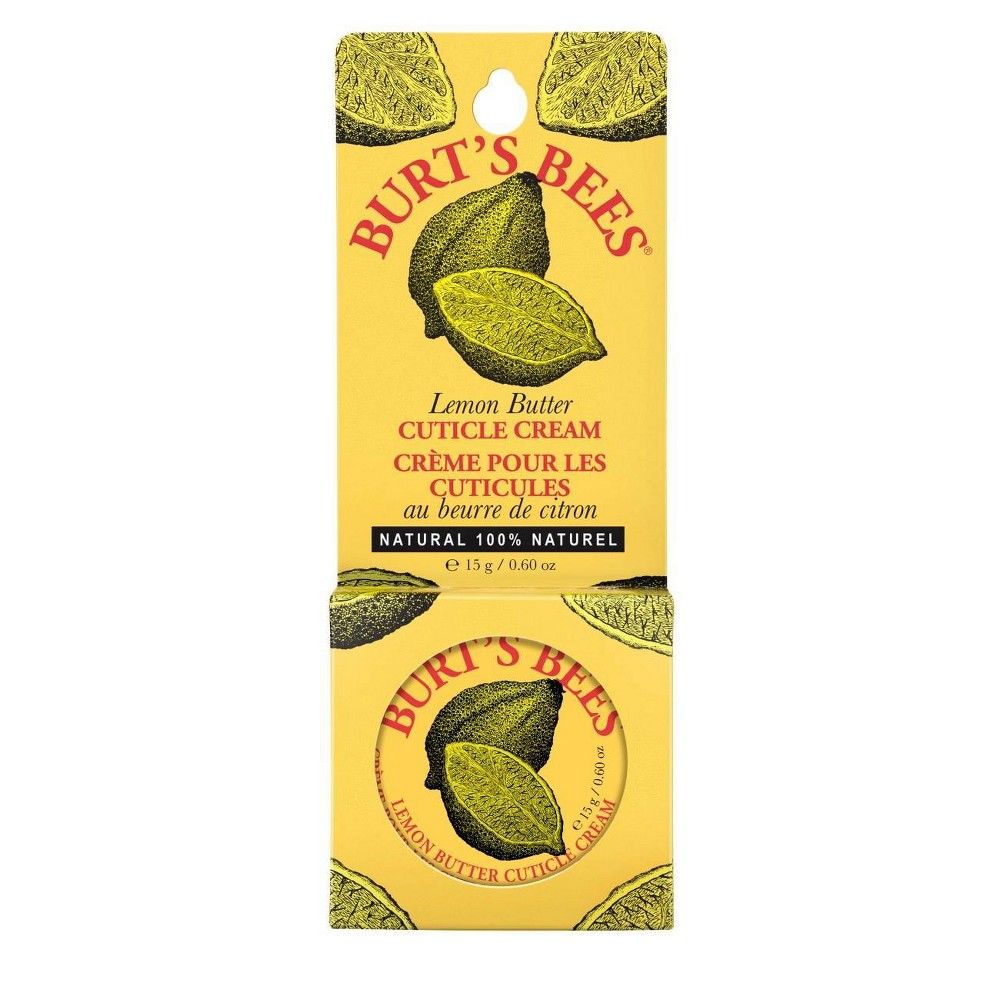 Burt's Bees Lemon Butter Cuticle Cream - 0.6oz | Target
