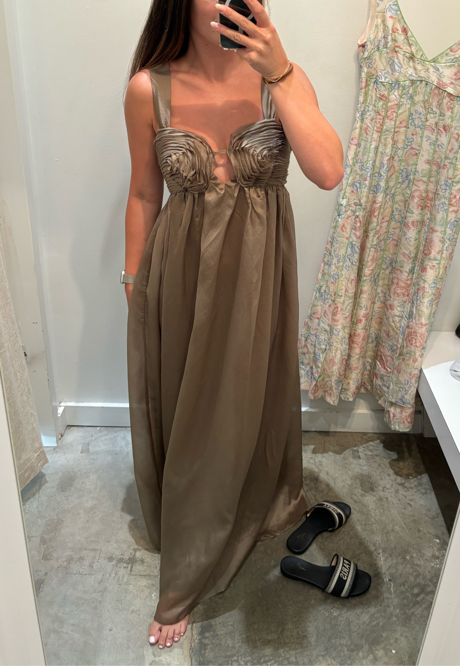 *adds to cart* Such a stunning wedding guest dress - another Vestique find! 🤍 

Wearing a size small! #dress #weddingguest #vestique

#LTKWedding #LTKSummerSales #LTKSaleAlert