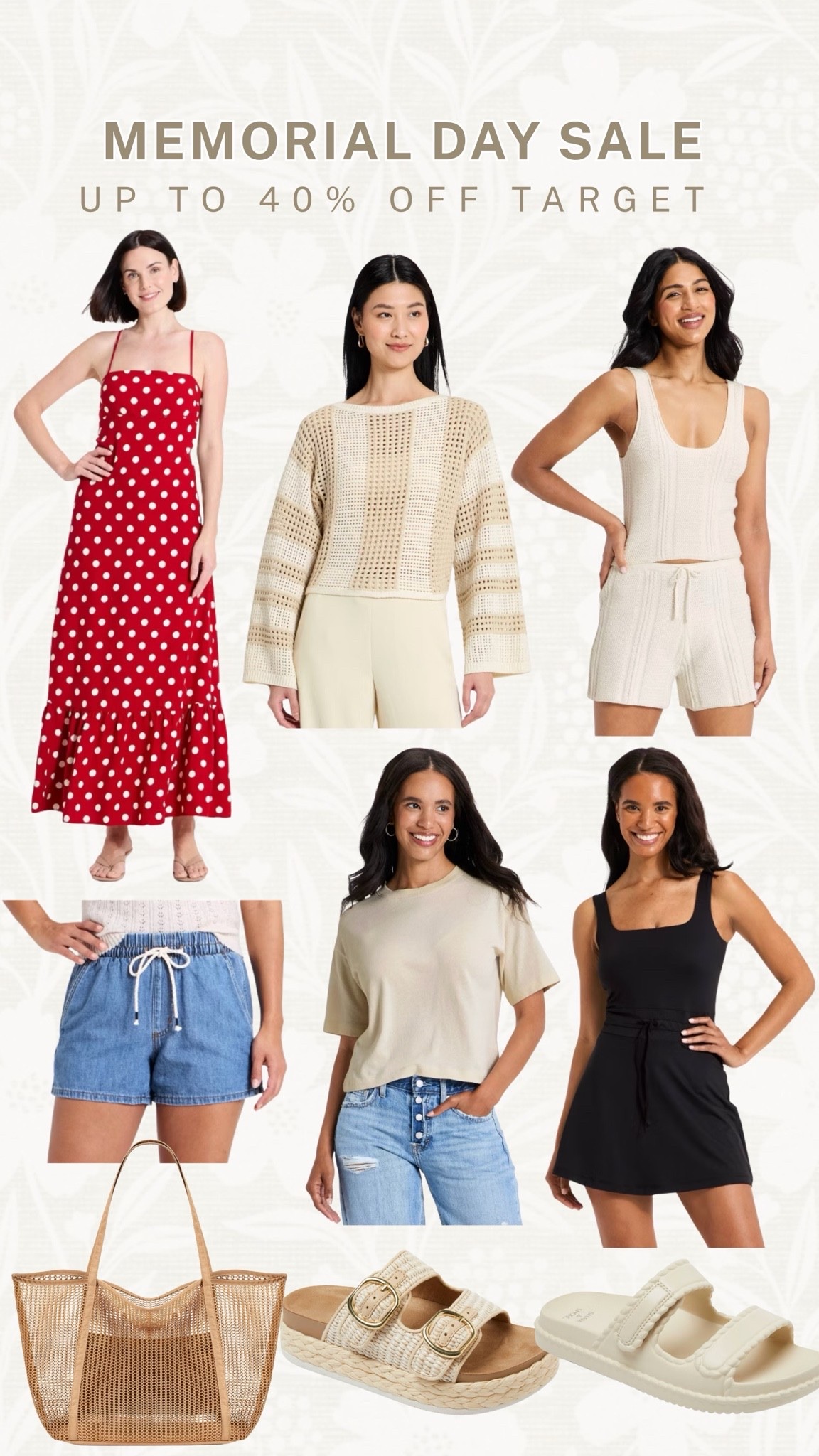 Up to 40% off styles at Target!💌

#LTKgrwm #LTKootd #LTKSaleAlert