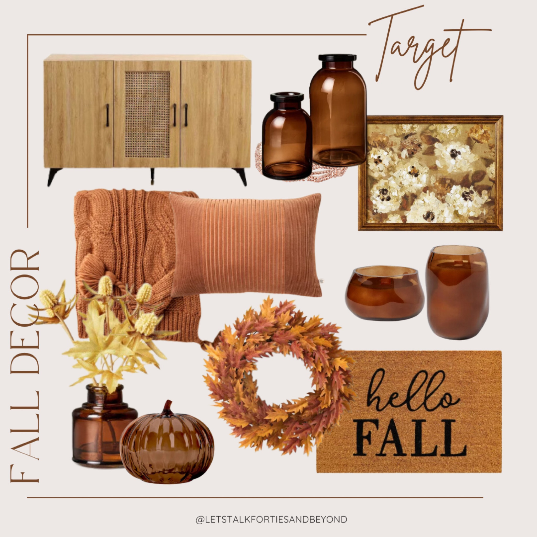 I’m feeling this Target fall style in deep, rich bourbon hues 🥃 

Shop below ⬇️

#LTKfallvibes #LTKfalldecor #LTKautumnvibes #LTKautumndecor #LTKtarget #LTKtargetstyle

#LTKSeasonal #LTKFallSale #LTKHome