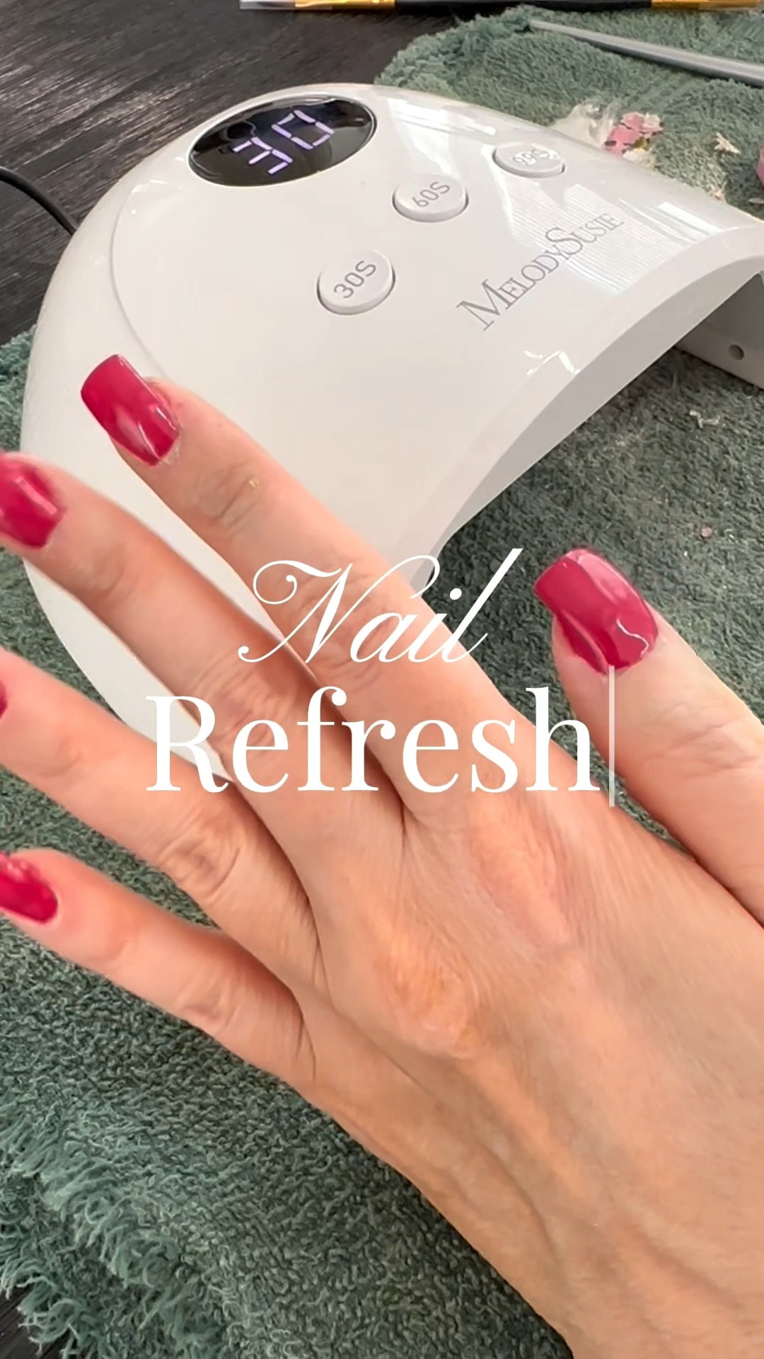 Easy at home nails 💅🏼 

#LTKBeauty #LTKselfcare #LTKSaleAlert