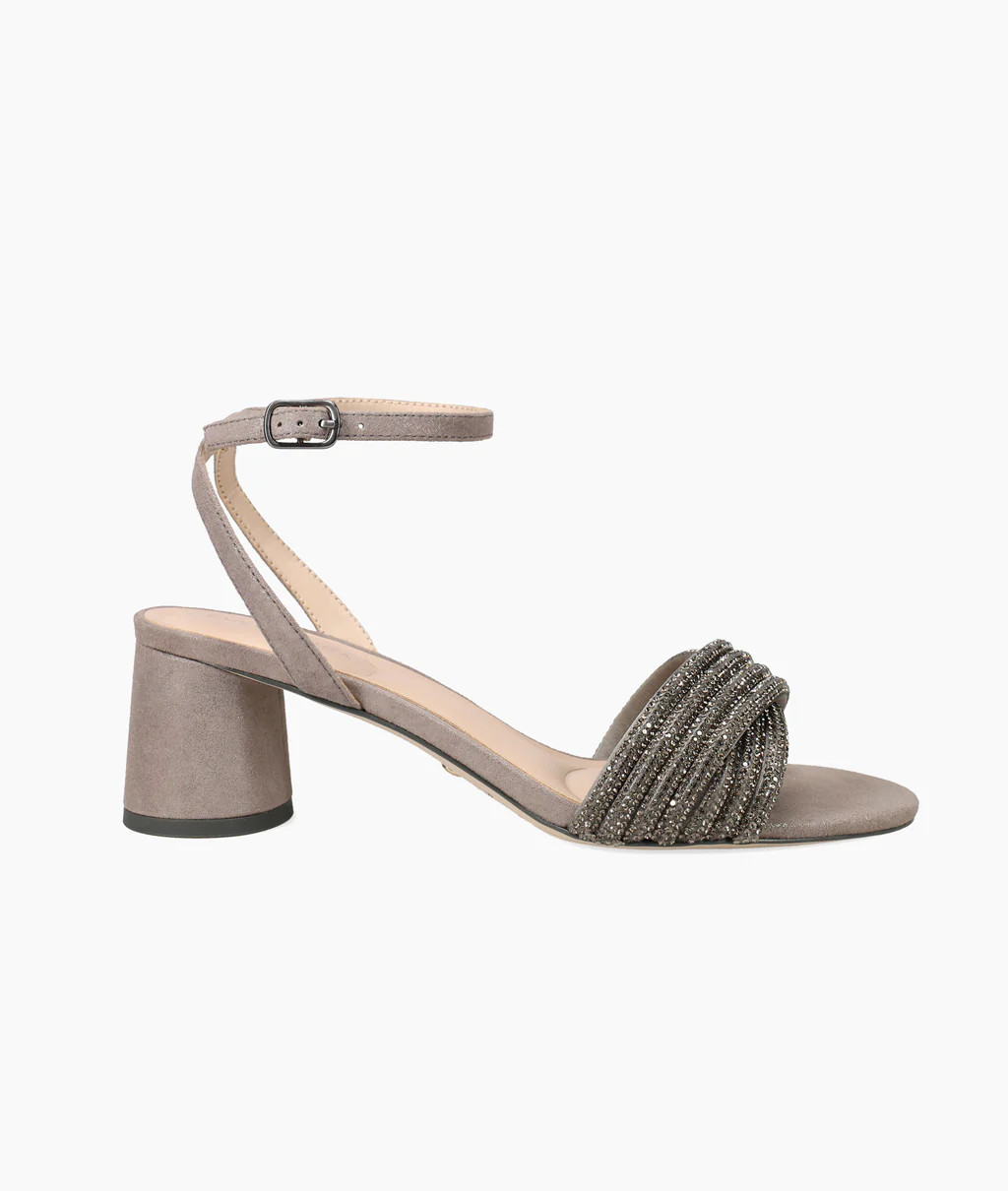 Noli Low Heel - Pewter | Pelle Moda