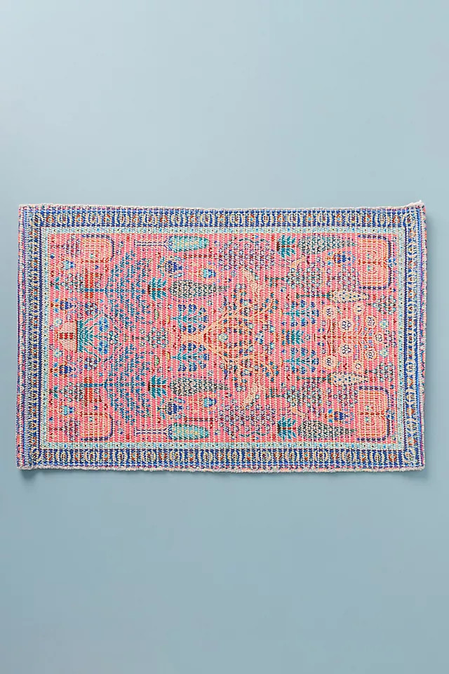Handwoven Julia Bath Mat | Anthropologie (US)