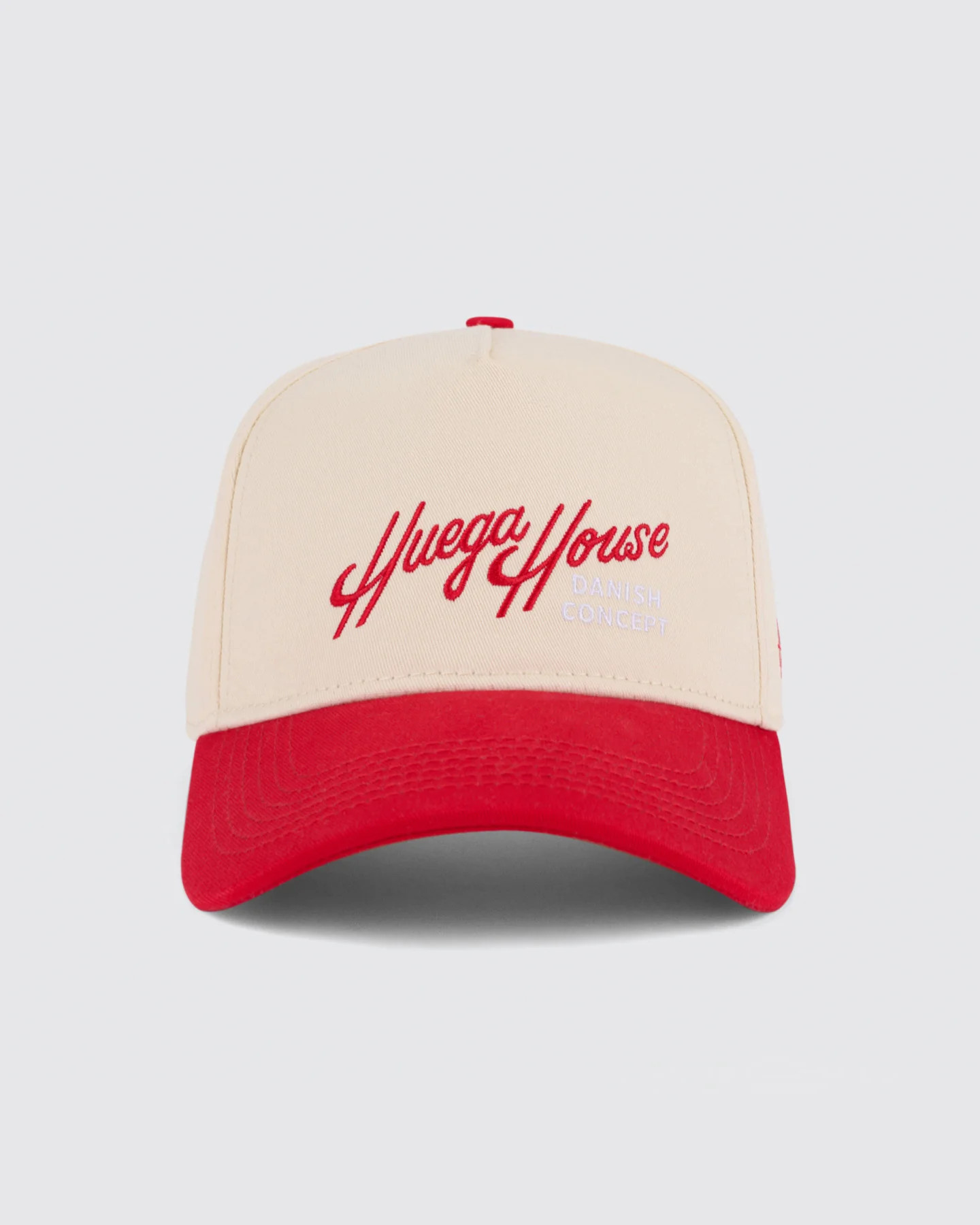 Retro Script | Redbone Hat | Huega House