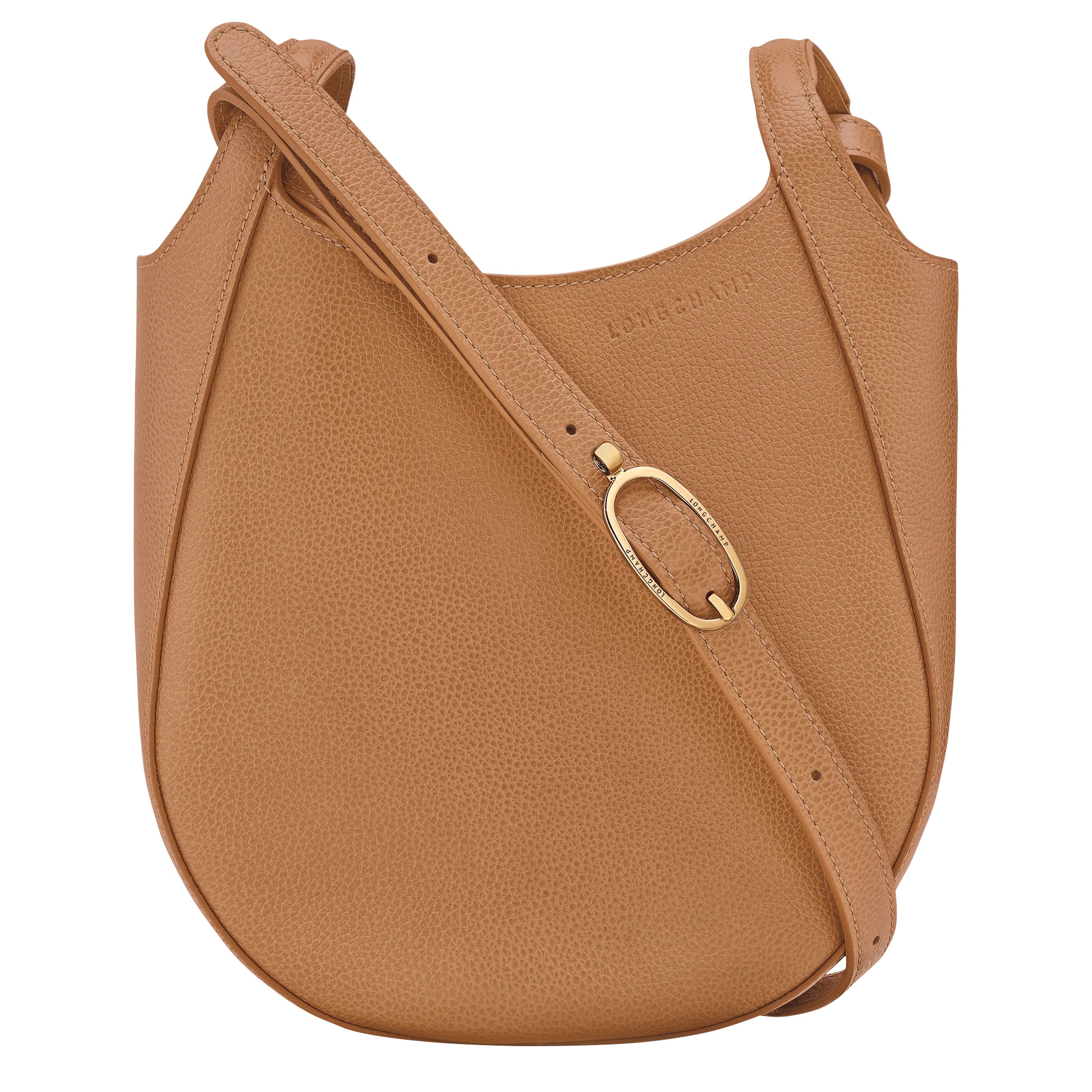 Sac bandoulière S Le Foulonné Cuir - Pécan | Longchamp FR | Longchamp