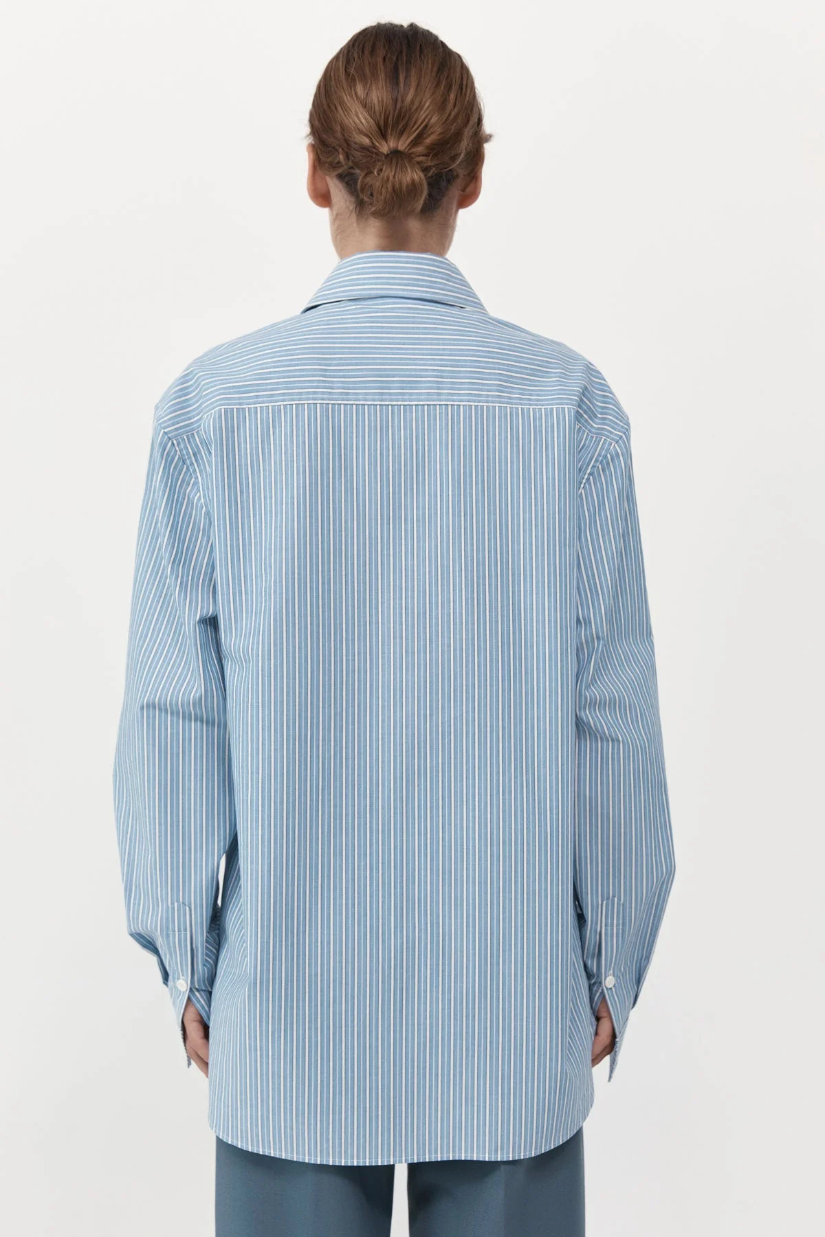 Homme Shirt - Blue Stripe | St. Agni (US, UK, EU)