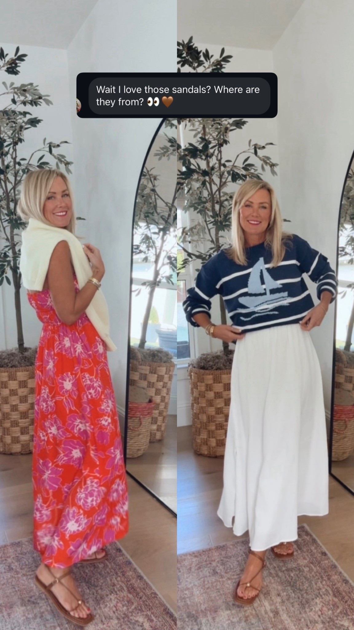 These sandals are one of my absolute favorites. They go with everything and I found them on Amazon!!

#LTKootd #LTKgrwm #LTKOver40