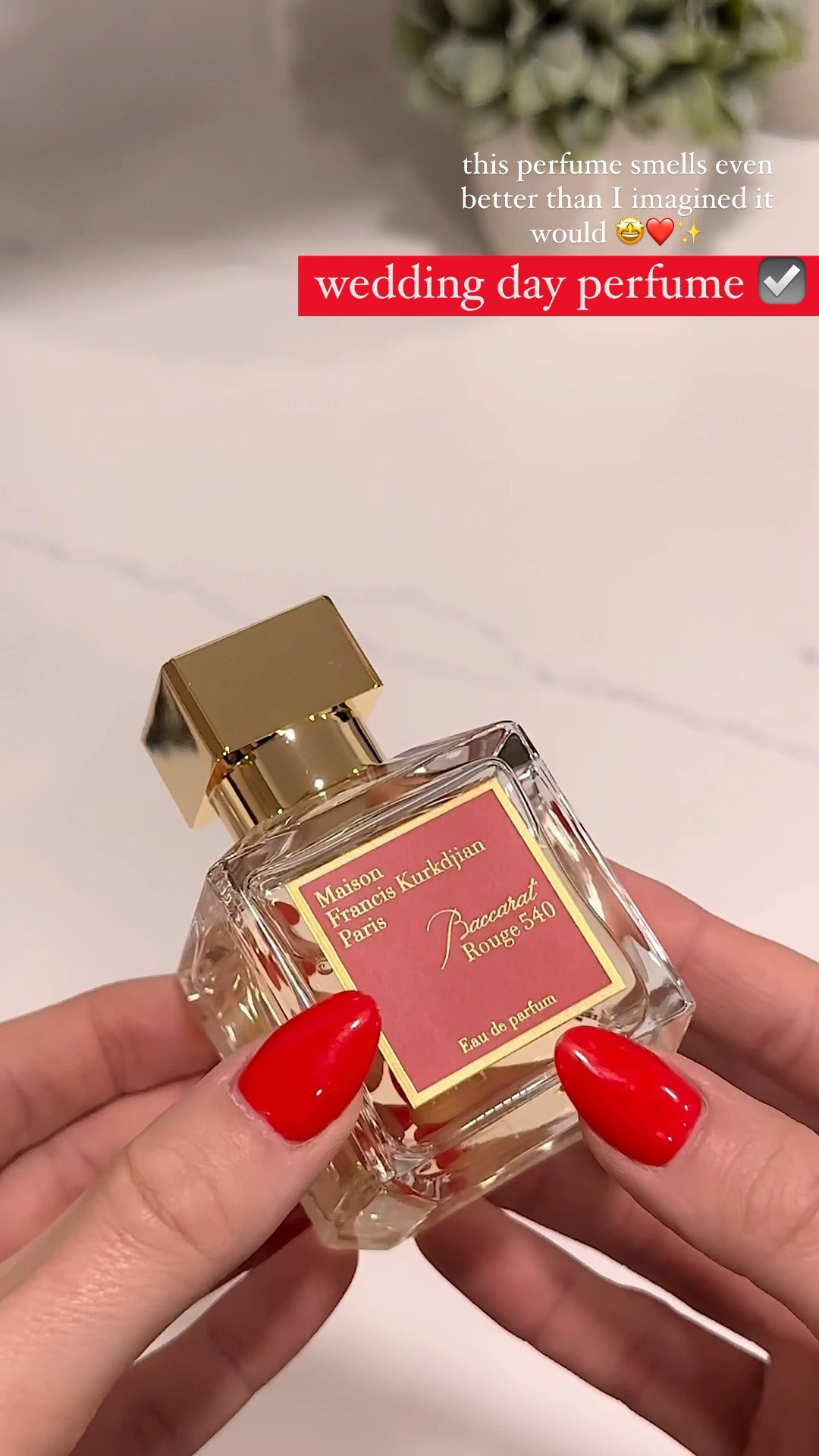 THE wedding day scent!!! This perfume smells so much better than I imagined it would. Worth. Every. Penny. ✨

15% off right now!!! ❤️

#LTKbeauty #LTKCyberWeek #LTKsalealert