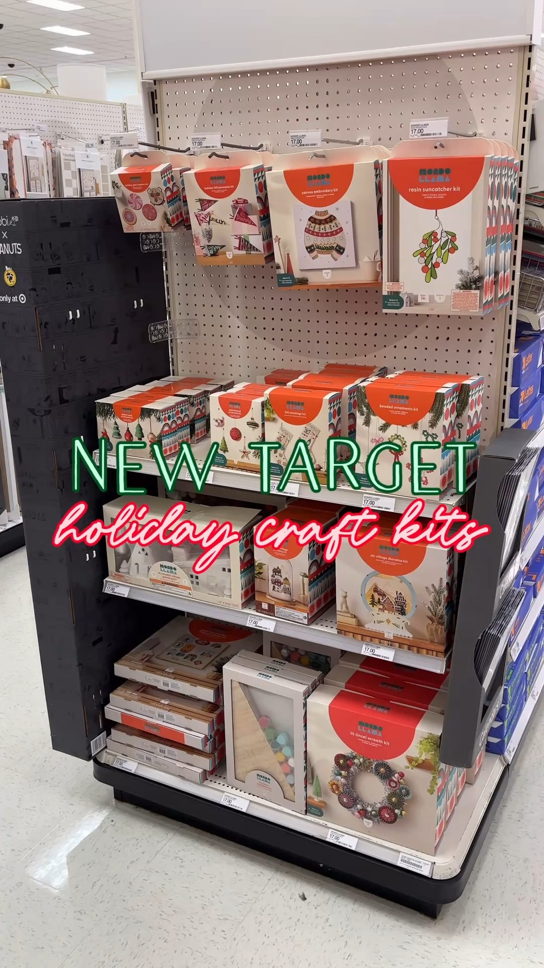 I love the mando llama craft kits and the holiday ones this year are so cute!! 😍🎄✨♥️❄️☃️




#targetholiday #mondollama #mondollamabytarget #targetchristmas #targetchristmas #targetholidayfinds #targetdoesitagain #targetshopping #targetrun

#LTKHoliday #LTKmomlife #LTKFamily