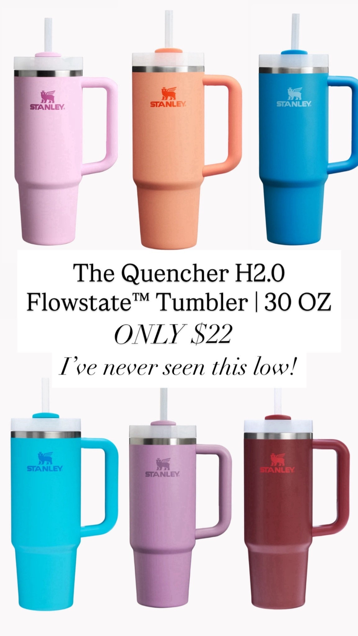 These Stanley tumblers are the best!! Only $22!!!!

#LTKGiftGuide #LTKCyberWeek #LTKHoliday