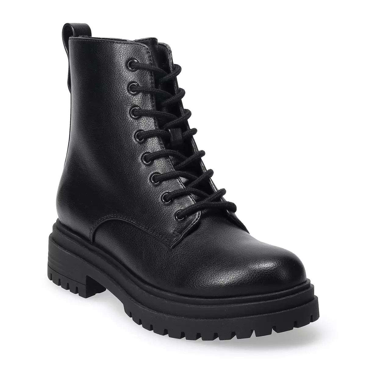 SO® Meela Women's Lace-Up Combat Boots | Kohl's