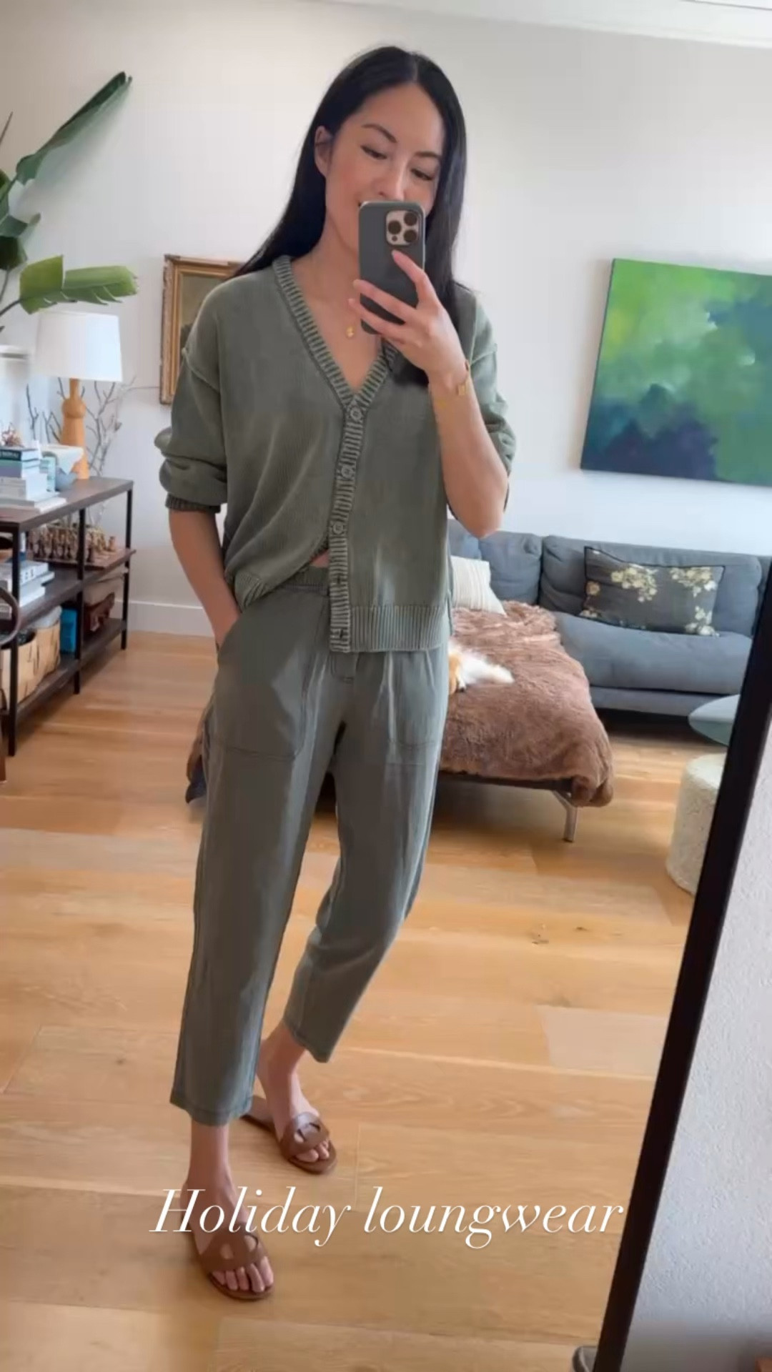 Sunday style. Chic  loungewear you can wear out of the house!

#classicstyle
#winteroutfit
#traveloutfit
#joggers
#cardigan


#LTKootd #LTKSeasonal #LTKHoliday