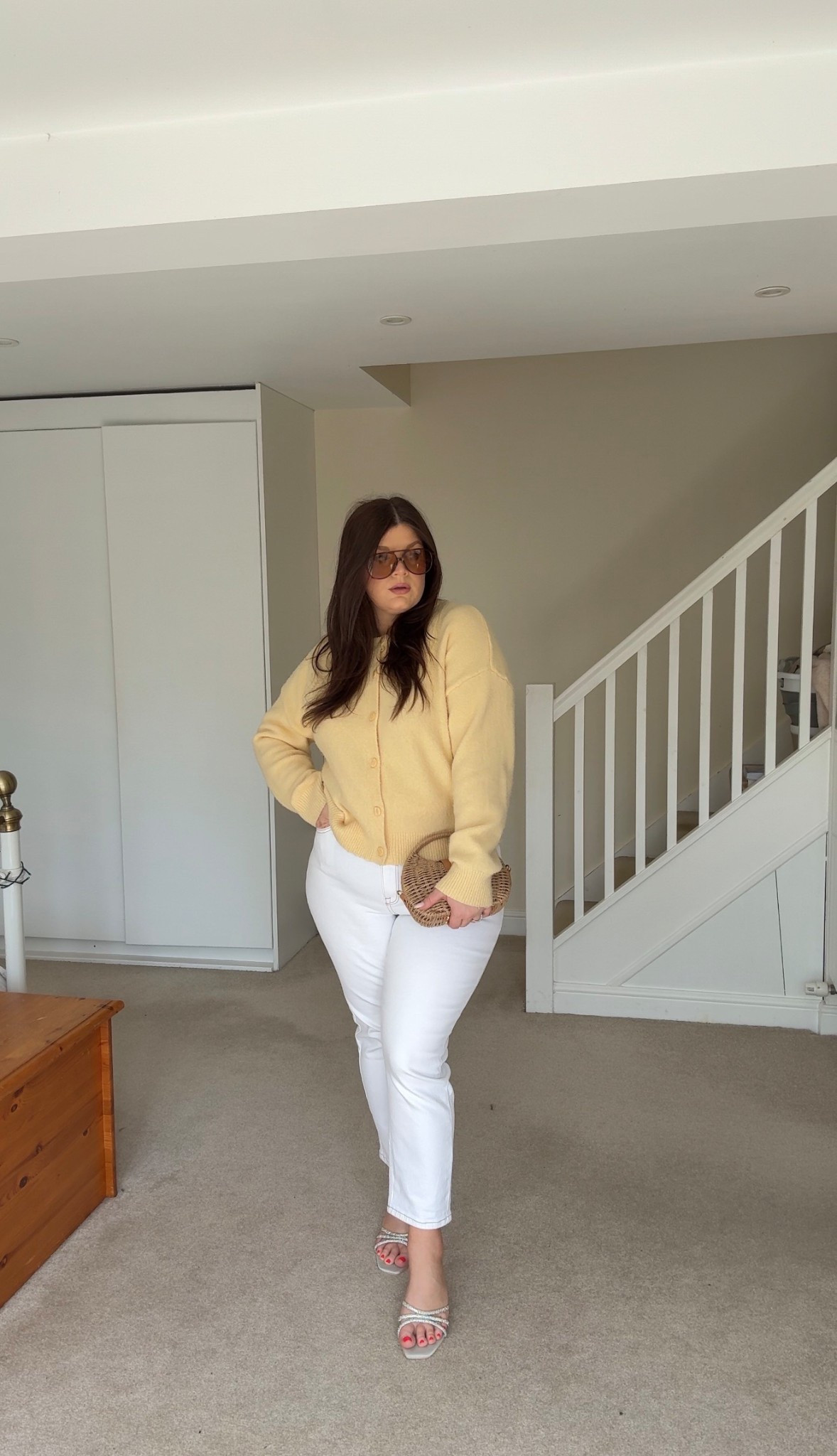 How I style white jeans 

#LTKmidsize #LTKspring #LTKsummer
