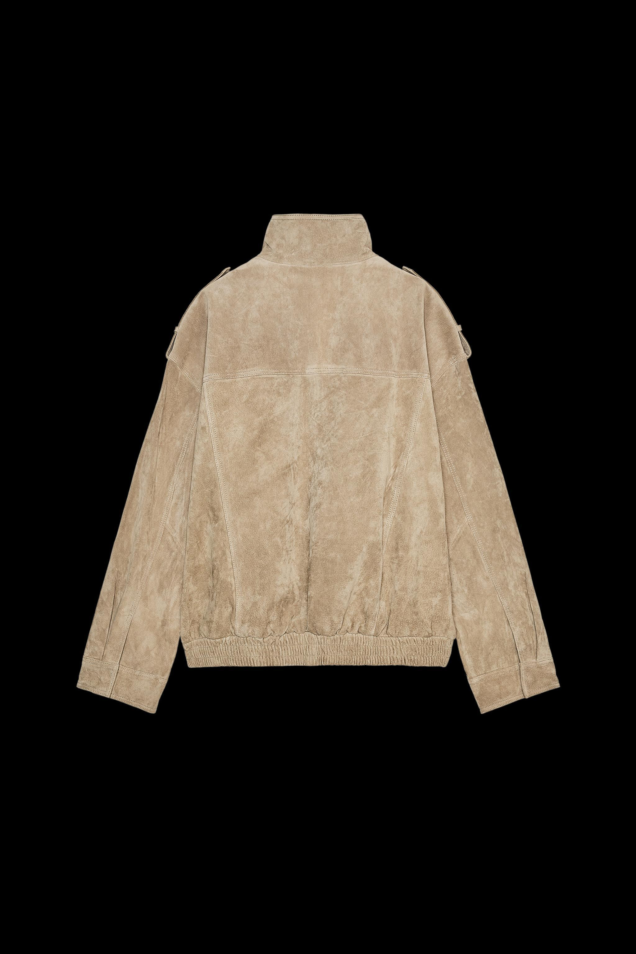 SUEDE LEATHER JACKET | Zara UK