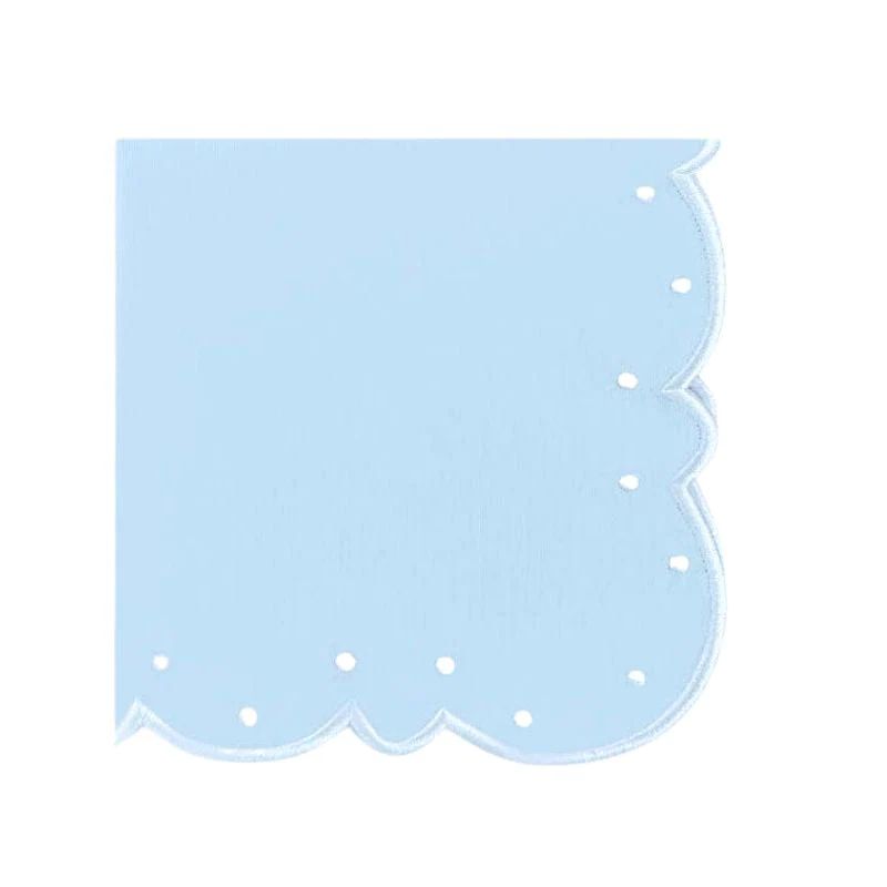 Ava Napkin in Blue, Set of 4 | The Well Appointed House, LLC