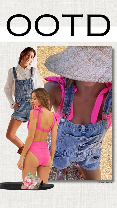 OOTD

cute summer bathing suit and overalls from beach riot and free people 

#LTKSwim #LTKSeasonal #LTKStyleTip