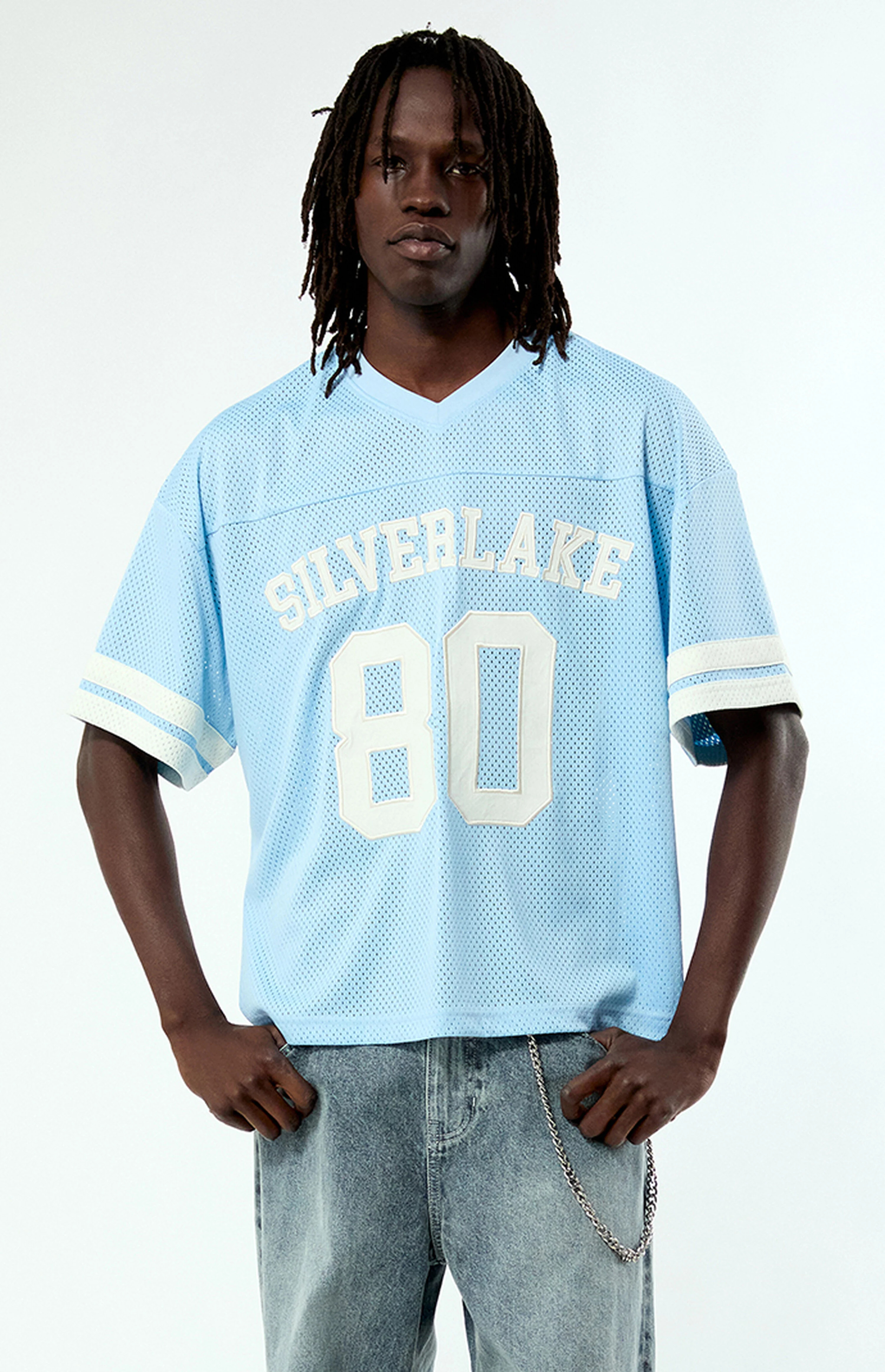 Silverlake Cropped Football Jersey | PacSun