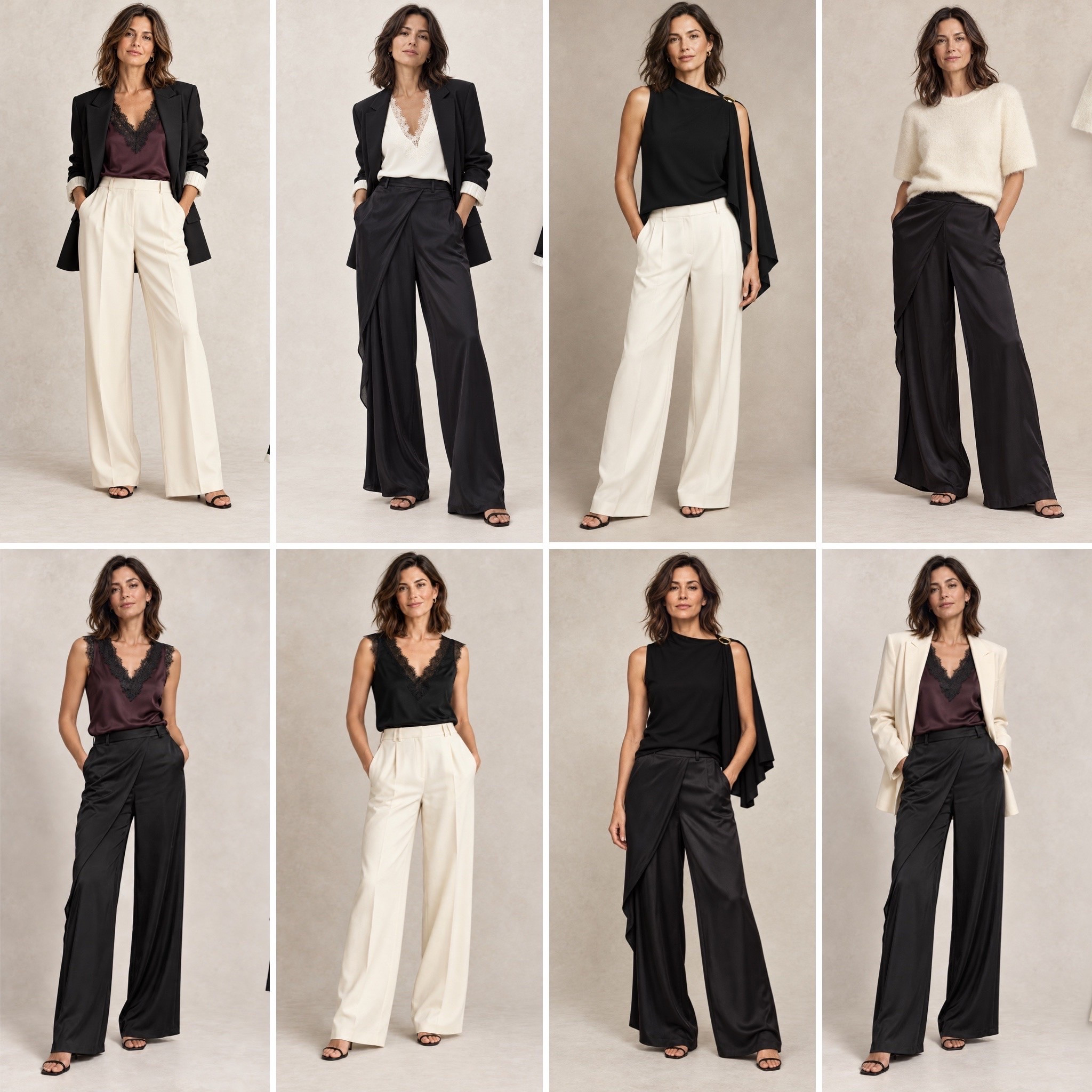 A party season capsule to mix and match for lots of looks.
