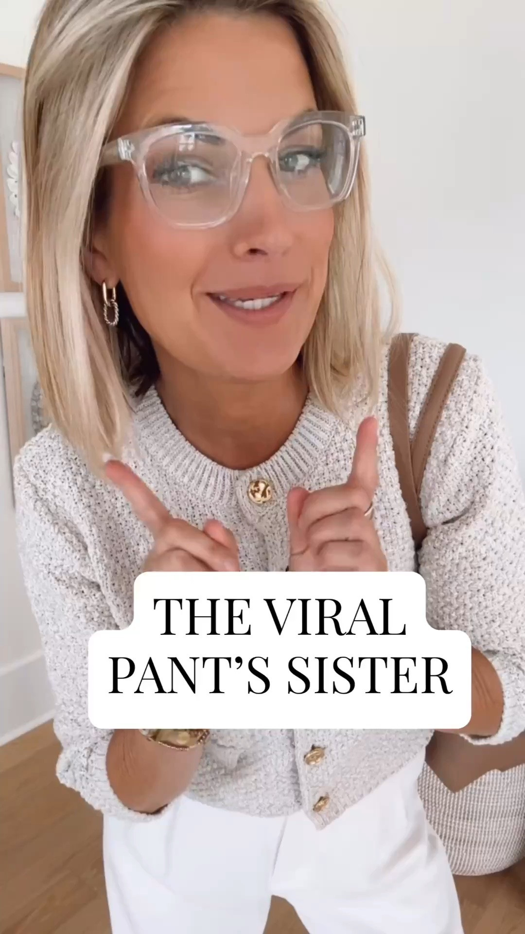 Workwear!  The viral wrinkle resistant travel pants have a trouser sister!  Size up one. They run snug in the waist.  I am 5’11” wearing the tall inseam.  Small sweater. Heels true to size. Work outfit.

#LTKTall #LTKWorkwear #LTKOver40