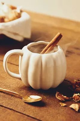 Cindy Pumpkin Mug | Anthropologie (US)