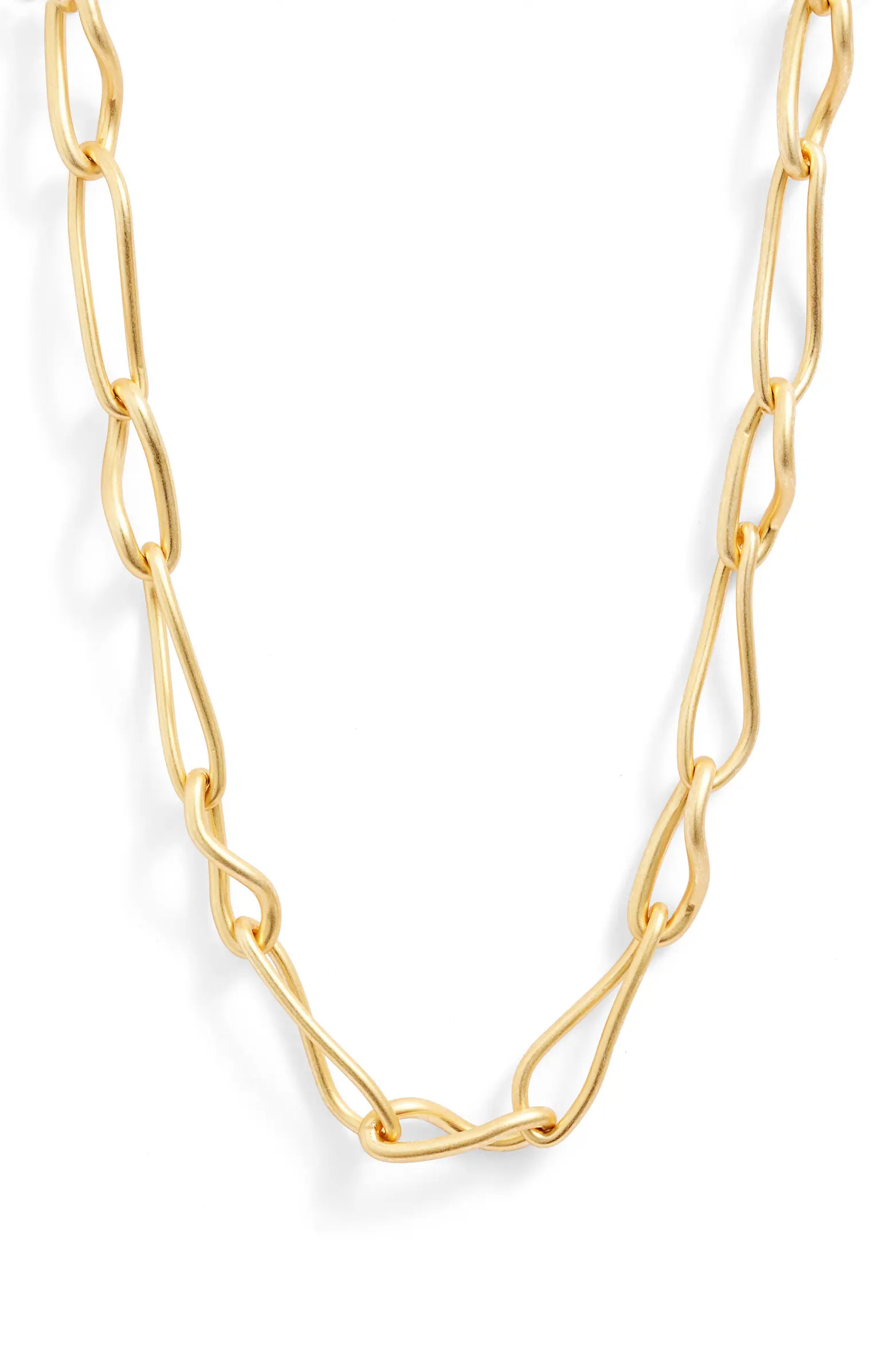 Open Link Statement Necklace | Nordstrom