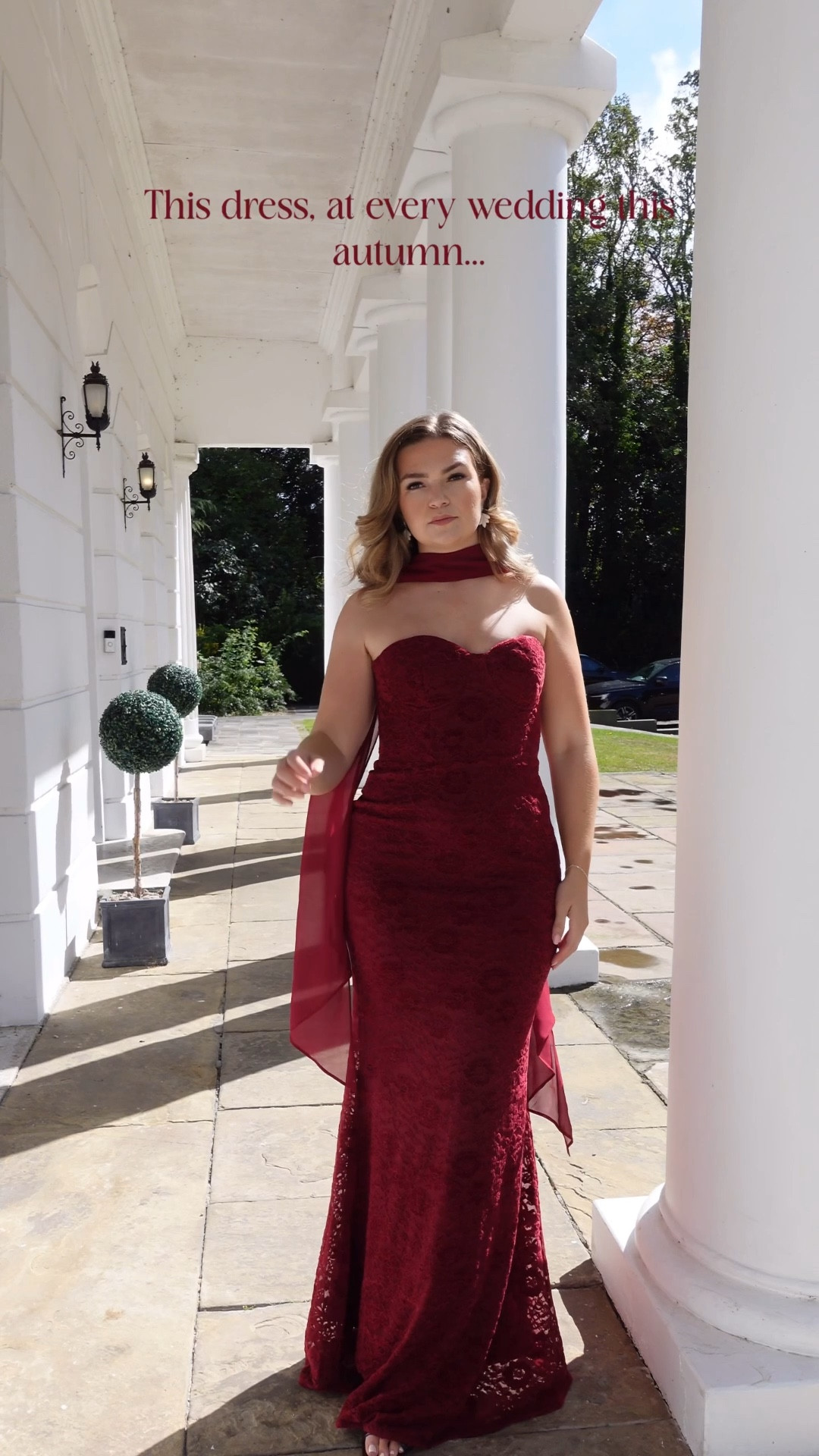 THE autumn occasionwear dress. Released on 4th September, at 7pm. And code OLIVIAWARDROBE15 will get you money off ❤️

#LTKdatenight #LTKwedding #LTKautumn