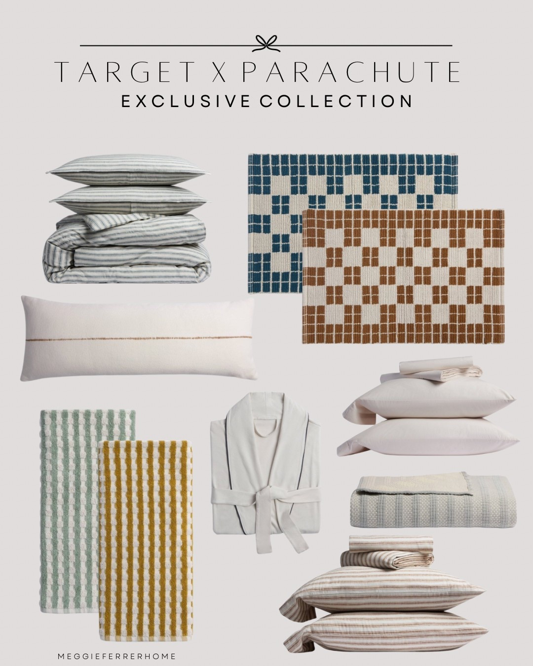 Target just dropped a brand new exclusive collection with Parachute and it’s every bit as dreamy as you’d expect. From breathable bedding to spa-like towels and robes, every piece gives off that effortless, elevated vibe without the high price tag. 🤎

I linked the full line for you here!!

#TargetStyle #ParachuteHome #ModernOrganicHome #NeutralHomeDecor #CozyHomeVibes #AffordableLuxury #BathroomRefresh #BeddingGoals #SpaAtHome #TargetFinds