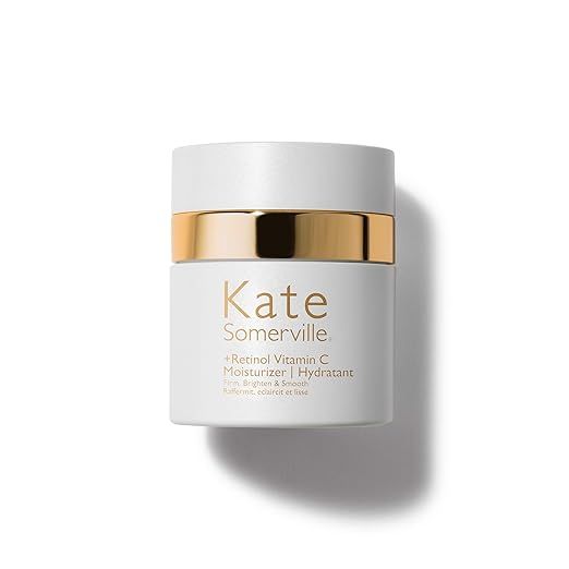 Kate Somerville Retinol Vitamin C Moisturizer – Anti-Aging Overnight Face Cream Brightens, Firm... | Amazon (US)