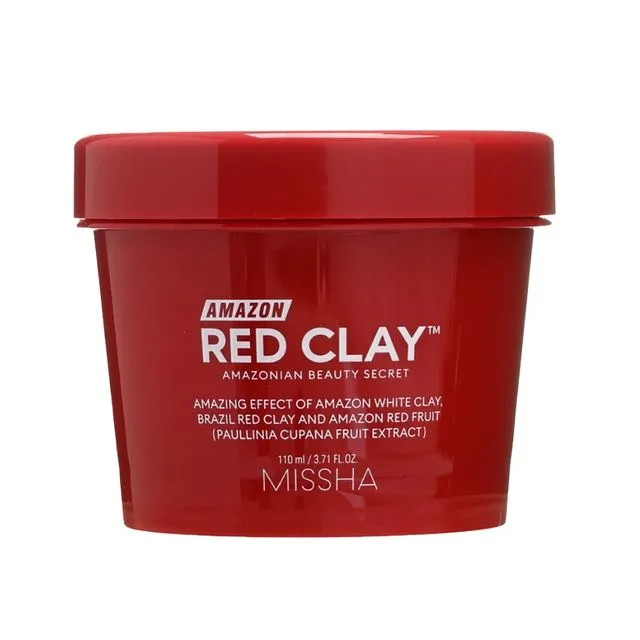 MISSHA - Amazon Red Clay Pore Mask | YesStyle | YesStyle Global