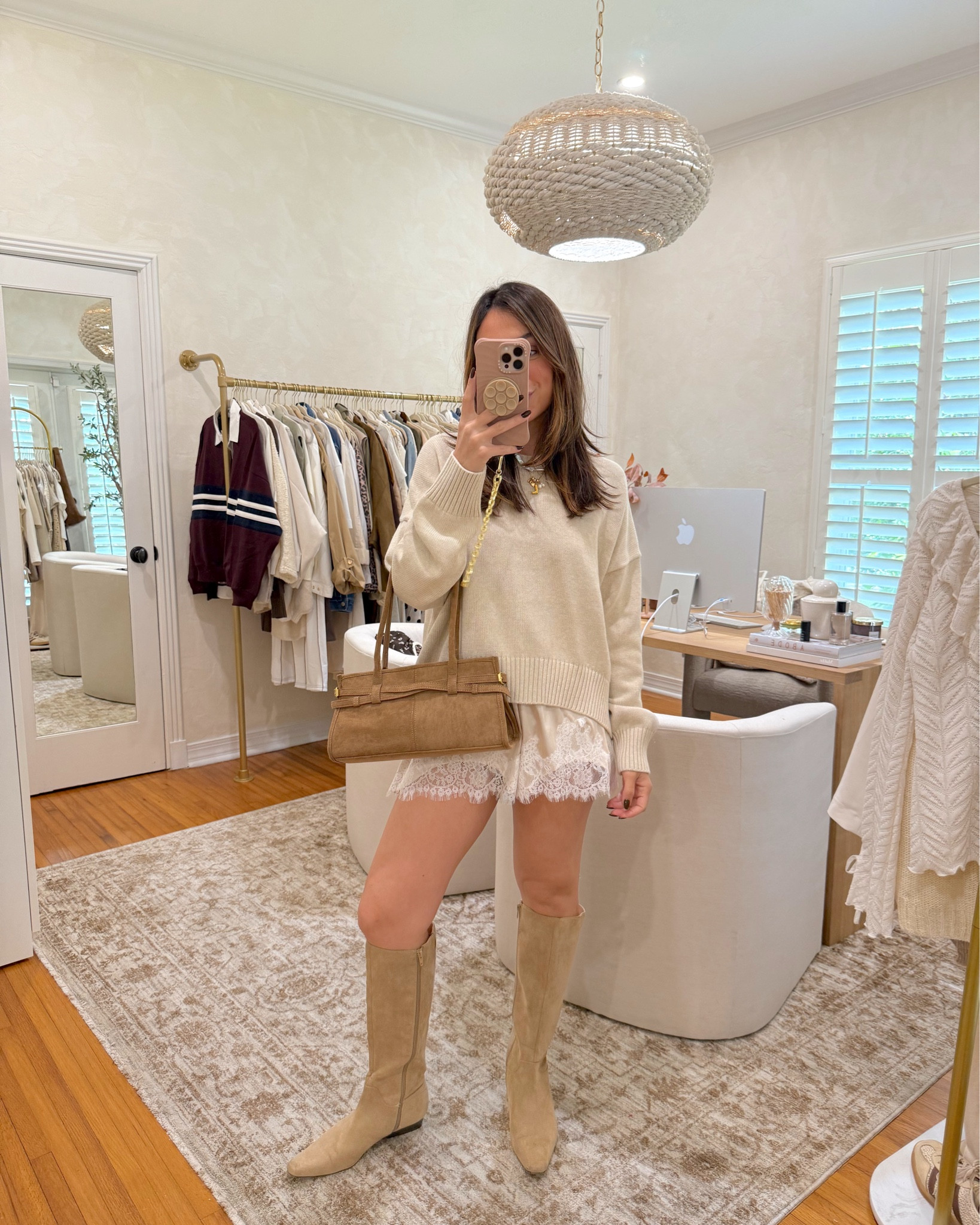 Medium both (I size up for shorts)!

#LTKFindsUnder100 #LTKStyleTip